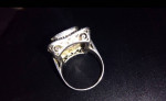 Mother of Pearl Sterling Silver Ring
