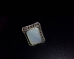 Mother of Pearl Sterling Silver Ring