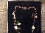 STEAMPUNK Flying Guitar Necklace PRICE REDUCED