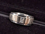 Men's Diamond Wedding Ring