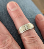 Men's Diamond Wedding Ring
