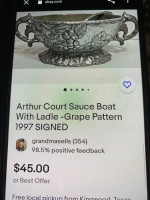 Gravy boat/ Ladle