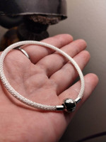 Sterling Silver Charm Bracelets NEW!! Gorgeous w/Safety Snap