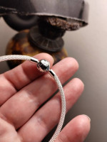 Sterling Silver Charm Bracelets NEW!! Gorgeous w/Safety Snap