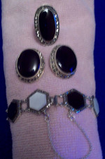 Set of Marcasite Jewelry