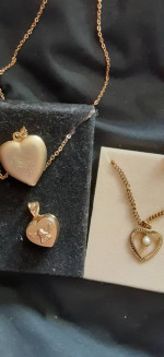 HEART NECKLACES