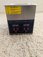 Ultrasonic cleaner