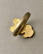 Snoopy Ring - Riding a Bicycle - USA Team Uniform