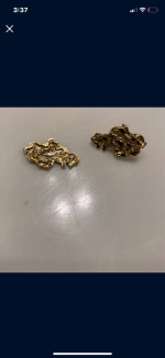 Nugget earrings