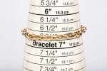 Ladies 14k Yellow Gold Oval Link Bracelet Size 6.25"