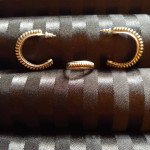 Earringss and matching ring