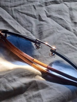 Cartier wood Sunglasses