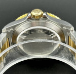 Rolex Submariner 40mm 18k Yellow Gold & Steel Black Dial Oyster 16613