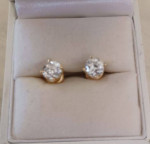 Discounted Diamond Stud Earings