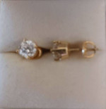 Discounted Diamond Stud Earings