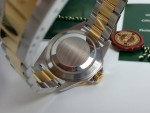 2007 Rolex Submariner Black 18k Gold Steel Pre Ceramic Box Papers