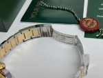 2007 Rolex Submariner Black 18k Gold Steel Pre Ceramic Box Papers