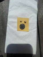14k Heart Shaped Earrings