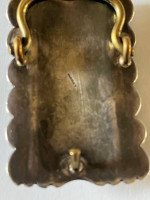 SILVER TURQUOISE Belt  Buckle