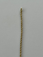 14k Solid Yellow Gold Rope