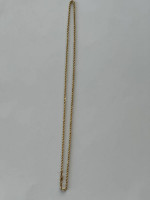 14k Solid Yellow Gold Rope