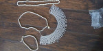 Pearl necklaces