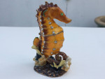 Seahorse Jeweled Trinket Box With SWAROVSKI Crystals