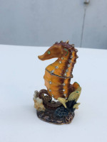 Seahorse Jeweled Trinket Box With SWAROVSKI Crystals