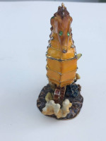 Seahorse Jeweled Trinket Box With SWAROVSKI Crystals