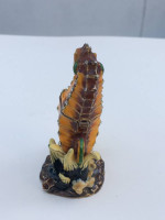 Seahorse Jeweled Trinket Box With SWAROVSKI Crystals