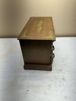 Music Jewelry Box Dresser