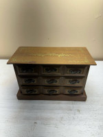 Music Jewelry Box Dresser
