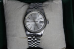 1972 Rolex Datejust Gold Fluted Bezel & Stainless Mid-Size