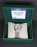 1972 Rolex Datejust Gold Fluted Bezel & Stainless Mid-Size