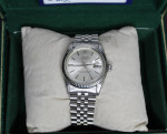 1972 Rolex Datejust Gold Fluted Bezel & Stainless Mid-Size