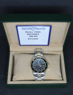 1999 Rolex 18k/Stainless Submariner Date