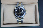 1999 Rolex 18k/Stainless Submariner Date