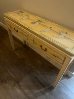 Entry/behind the sofa table