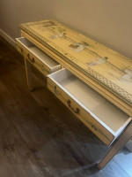 Entry/behind the sofa table