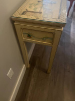Entry/behind the sofa table