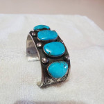 Turquoise cuff bracelet jewelry
