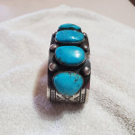 Turquoise cuff bracelet jewelry
