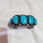 Turquoise cuff bracelet jewelry