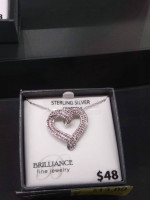 NEW Sterling Silver and  Crystals