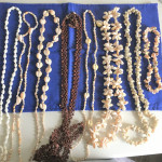 Seashell necklaces jewelry Hawaiian lei bracelets choker string luau