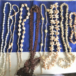 Seashell necklaces jewelry Hawaiian lei bracelets choker string luau