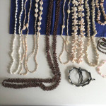 Seashell necklaces jewelry Hawaiian lei bracelets choker string luau