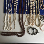 Seashell necklaces jewelry Hawaiian lei bracelets choker string luau
