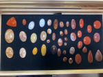 Hand cut cabochons