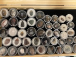Hand cut cabochons